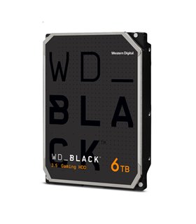 DISCO DURO WD BLACK 6TB SATA