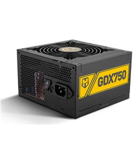 FUENTE ALIMENTACION NOX HUMMER GDX750 80+ GOLD 750W ATX 3.1