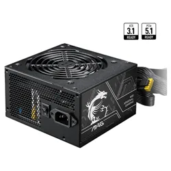 FUENTE DE ALIMENTACION MSI MAG A750BN 750W 80+ Bronze PCIE5 II