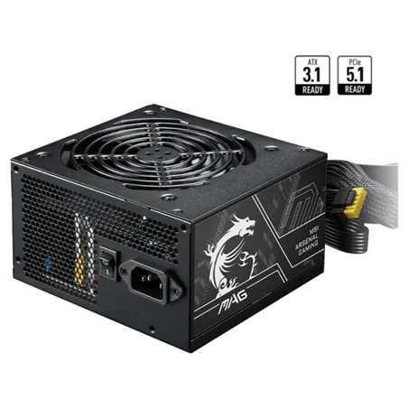 FUENTE DE ALIMENTACION MSI MAG A750BN 750W 80+ Bronze PCIE5 II