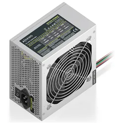 FUENTE ALIMENTACION AISENS ATX 500W OEM PLATA