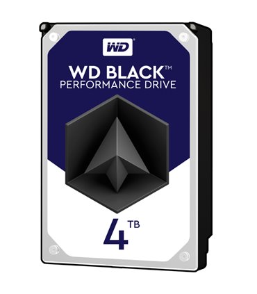DISCO WD BLACK 4TB SATA3 128MB