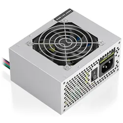 FUENTE ALIMENTACION AISENS SFX 500W OEM PLATA