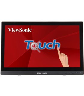 MONITOR VIEWSONIC TD1630-3 15,6" HD VGA HDMI ALTAVOCES TACTIL NEGRO