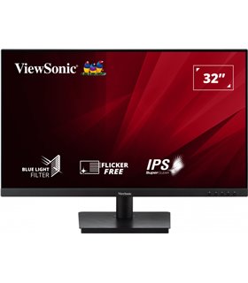 MONITOR VIEWSONIC 31.5" FHD HDMI VGA IPS LED MULTIMEDIA 75HZ