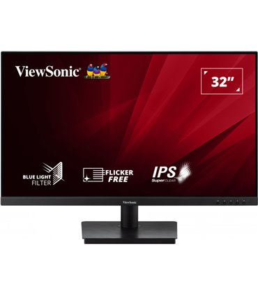 MONITOR VIEWSONIC 31.5" FHD HDMI VGA IPS LED MULTIMEDIA 75HZ