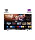 TV SAMSUNG TQ50Q60DAU 50" QLED 4K UHD SMART TV