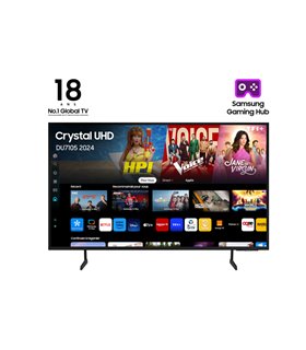 TV SAMSUNG 55" TU55DU7105 CRYSTAL UHD SMART TV BT