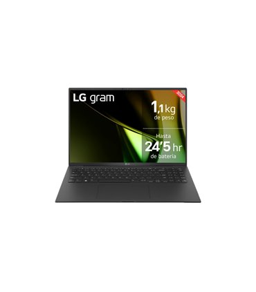 PORTATIL LG GRAM U7-155H/16GB/512GB/16"WQXGA/FreeDOS