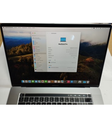 MacBook PRO 16" I7 16Gb 512Gb 2019 Reacondicionado 6 meses de garantia