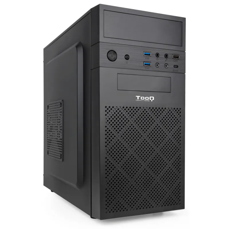 CAJA MINITORRE MATX TQC-4701U3C-B 2XUSB3.0