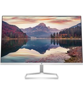 MONITOR HP M22f 21,5" IPS FHD 75HZ FreeSync VGA HDMI PLATA