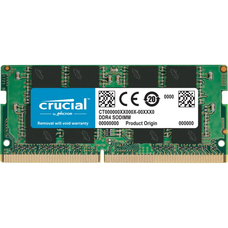 DDR4 SODIMM Crucial 16GB 3200