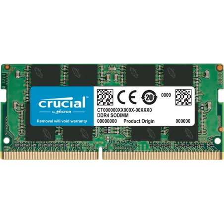 DDR4 SODIMM Crucial 16GB 3200