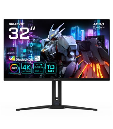 MONITOR GAMING GIGABYTE AORUS FO32U EK1 32" 3840x2160 UHD