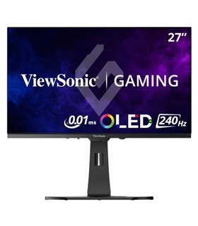 MONITOR VIEWSONIC 27" QHD OLED 0,02MS 240HZ HDR10 HDMI DP USB-C USB MULTI ERGO