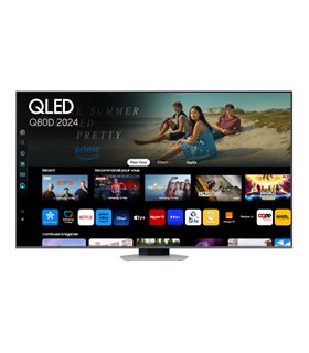 TV SAMSUNG 55" TQ55Q80D QLED UHD FULLARRAY 120HZ