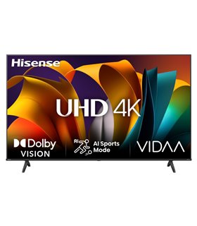 TV HISENSE 43A6N 43" DOLBY MODO JUEGO 4K SMART TV HDMI (X3)