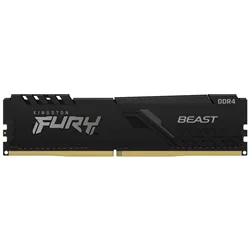 DDR4 KINGSTON 16GB 3200 FURY BEAST NEGRO