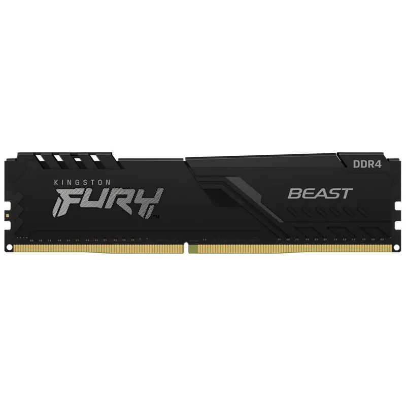 DDR4 KINGSTON 16GB 3200 FURY BEAST NEGRO