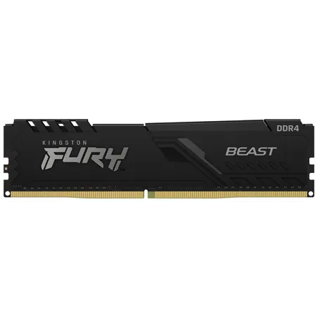 DDR4 KINGSTON 16GB 3200 FURY BEAST NEGRO