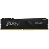 DDR4 KINGSTON 16GB 3200 FURY BEAST NEGRO