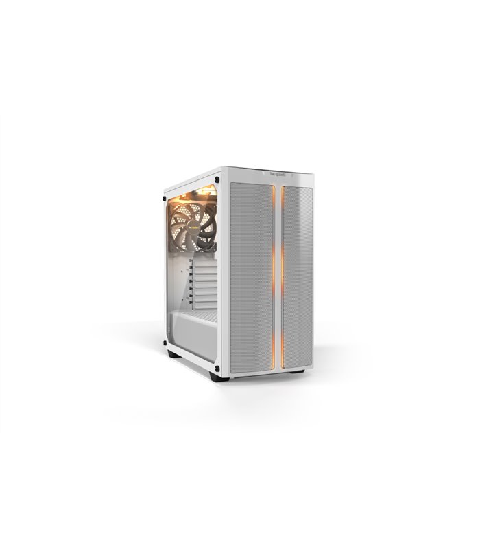 CAJA BEQUIET PURE BASE 500DX ATX 1XUSB 3.0 1X 3.1 SIN FUENTE ARGB BLANCO