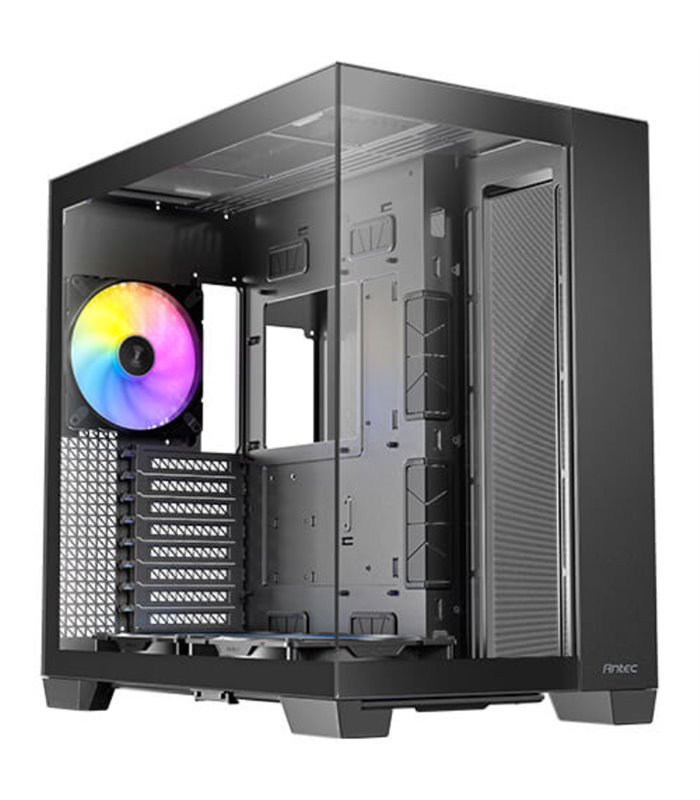 CAJA ANTEC C8 ARGB E-ATX NEGRO 2XVENT 160 MM 1X140MM 2XUSB SN FUENTE