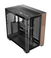 CAJA ANTEC C8 CURVE WOOD E-ATX NEGRO 2XVENT 160 MM 1X140MM 2XUSB SN FUENTE