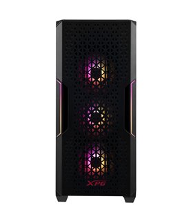 CAJA GAMING XPG STARKER AIR ATX 2XUSB SIN FUENTE NEGRO