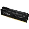 DDR4 KINGSTON 2X8GB 3200  FURY BEAST NEGRO