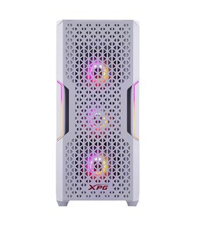 CAJA GAMING XPG STARKER AIR ATX 2XUSB SIN FUENTE BLANCO