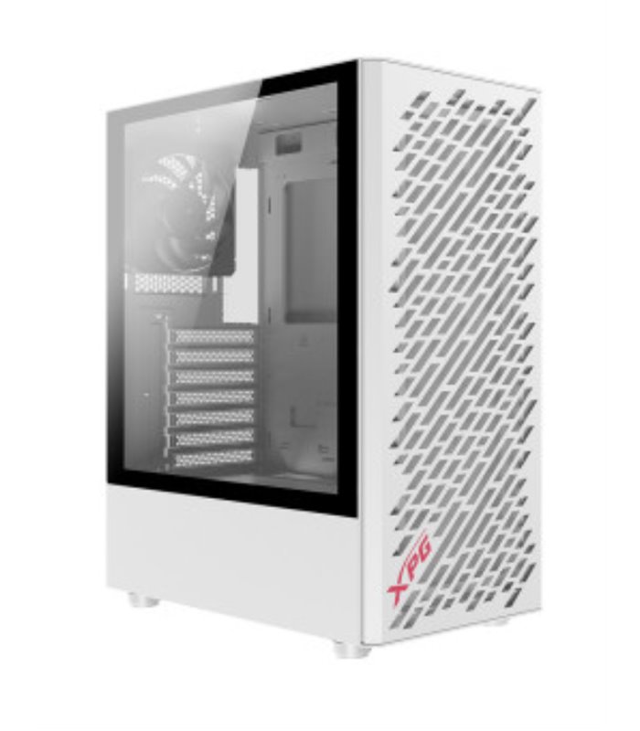 CAJA GAMING XPG VALOR AIR ATX 2XUSB SIN FUENTE BLANCO