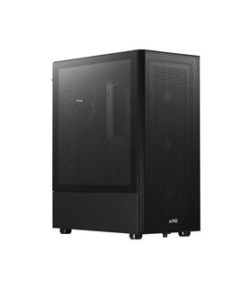 CAJA GAMING XPG VALOR MESH ATX 2XUSB SIN FUENTE NEGRO