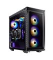 CAJA GAMING XPG BATTLECRUISER E-ATX 1XUSB-C 2XUSB SIN FUENTE NEGRO