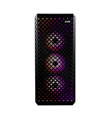 CAJA GAMING XPG DEFENDER PRO E-ATX 2XUSB SIN FUENTE ARGB NEGRO