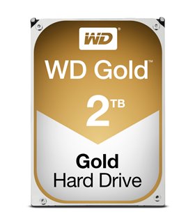 DISCO WD GOLD 2TB SATA6 128MB