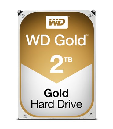 DISCO WD GOLD 2TB SATA6 128MB