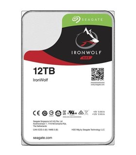 DISCO SEAGATE IRONWOLF 12TB SATA3 256MB