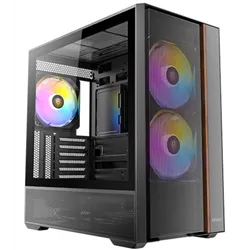 CAJA ANTEC FLUX REAR ATX ARGB NEGRA