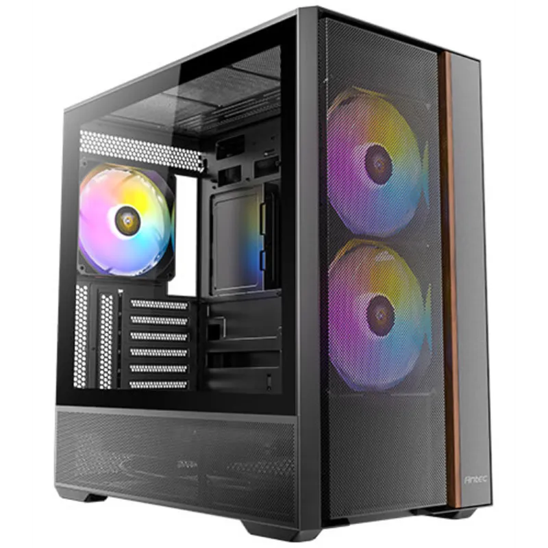 CAJA ANTEC FLUX REAR ATX ARGB NEGRA