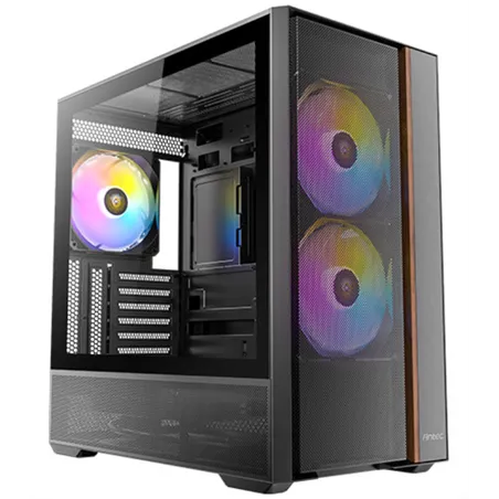 CAJA ANTEC FLUX REAR ATX ARGB NEGRA