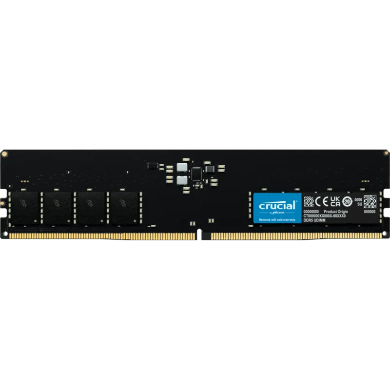 DDR5 CRUCIAL 16GB 4800