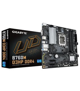 PLACA BASE GIGABYTE B760M D3HP 1700 MATX 4XDDR4