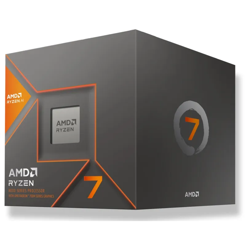 CPU AMD RYZEN 7 8700G AM5 CON COOLER