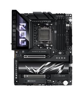 PLACA BASE ASUS ROG CROSSHAIR X870E HERO AM5 ATX 4XDDR5