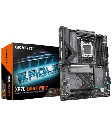 PLACA BASE GIGABYTE X870 EAGLE WIFI7 G10 AM5 ATX 4XDDR5