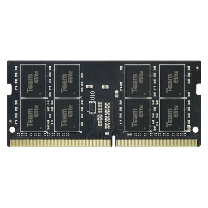DDR4 TEAMGROUP ELITE SODIMM 16GB 3200 NEGRO