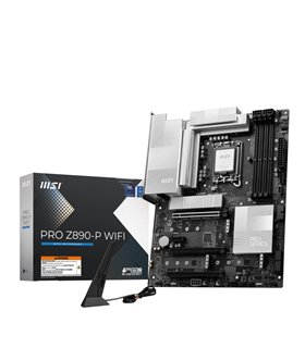 PLACA BASE MSI PRO Z890-P WIFI ATX 4XDDR5