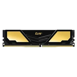 DDR4 TEAMGROUP ELITE HEATSINK 16GB 3200 NEGRO / DORADO